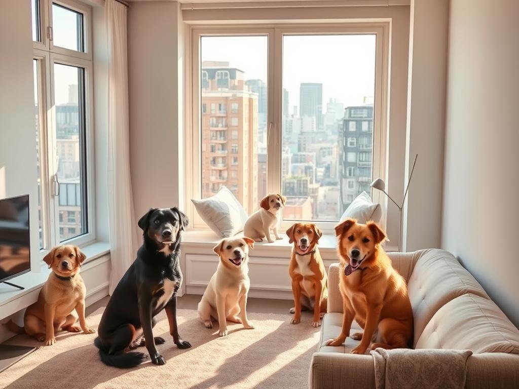 raças de cachorro para apartamento
