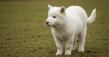 Pequinês com focinho achatado exibindo desconforto respiratório
