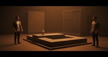 Veterinário examinando cão em clínica parceira do programa Aju Animal em Aracaju com tutora.